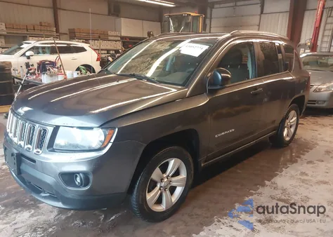 2014 Jeep Compass Sport from USA, damaged, VIN 1C4NJDBB2ED842492